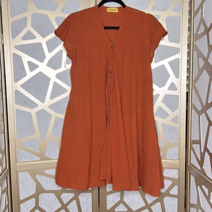 Button‎ Down Dress